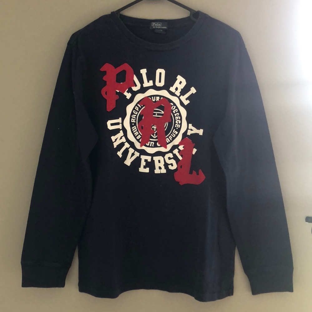 Polo by Ralph Lauren Shirt teen boys XL (18-20)